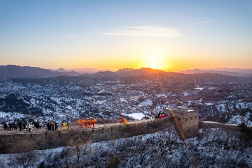 跨年去哪里？古北水鎮(zhèn)景區(qū)2024年12月31日免門票！